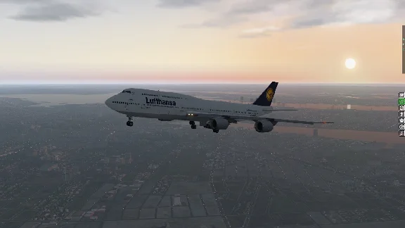 SSG Boeing 747-8 for X-Plane 11/12