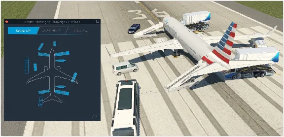 JARDesign Ground Handling Deluxe for X-Plane 11/12