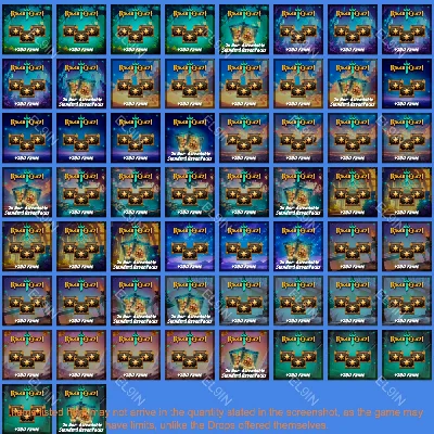 💫RavenQuest🔥Twitch Drops💥60 items + 🎁