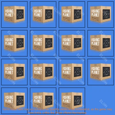 🏅Fishing Planet💥Twitch Drops🌌15 items + 🎁