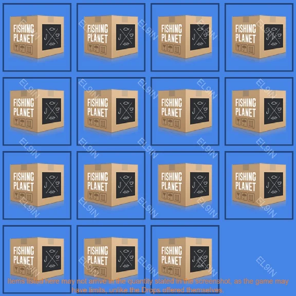 🏅Fishing Planet💥Twitch Drops🌌15 items + 🎁