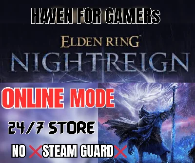 ELDEN RING NIGHTREIGN 🔥No Guard 🚀ONLINE Shared Year