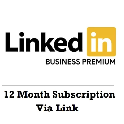Linkedin Business Premium 12 Months Activation Via Link