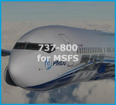 PMDG Boeing 737-800 for MSFS