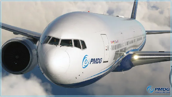 PMDG Boeing 777-300ER для MSFS