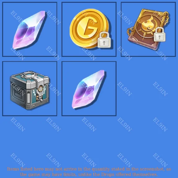 💎Crystal of Atlan🎁Twitch Drops🌌5 items + 🎁