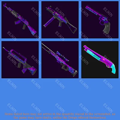 🎯Krunker📈Twitch Drops🏅6 items + 🎁