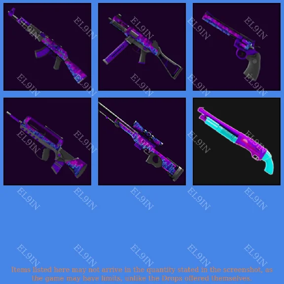 🎯Krunker📈Twitch Drops🏅6 items + 🎁