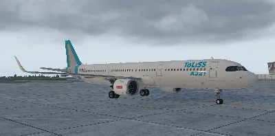 Airbus A321 by ToLiss for  X-Plane 11/12