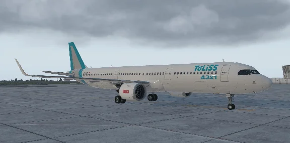 Airbus A321 by ToLiss for  X-Plane 11/12