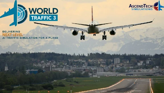 Airbus A340-600 by ToLiss for X-Plane 11/12