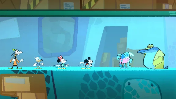 Disney Illusion Island Starring Mickey & Friends XBOX