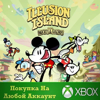 Disney Illusion Island Starring Mickey & Friends XBOX