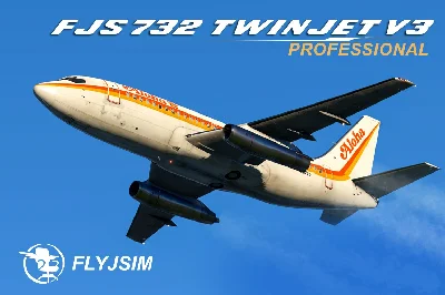FlyJSim Boeing 737-200 v3 PRO for X-Plane 11