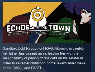 Echoes of the town STEAM GIFT RUSSIA 🇷🇺
