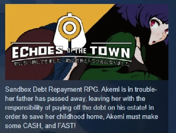 Echoes of the town STEAM GIFT RUSSIA 🇷🇺