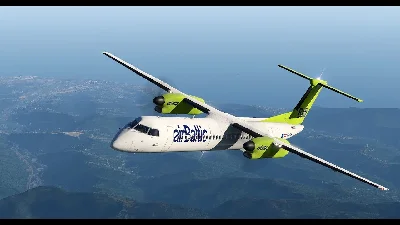 FlyJSim Q4XP (Dash 8Q400) for X-Plane 11/12