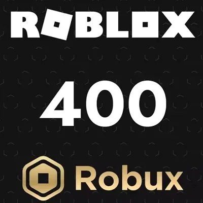 Roblox Gift Card 400 Robux GLOBAL