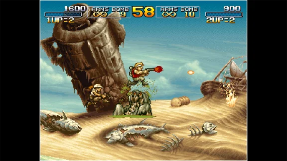 ✅ ACA NEOGEO METAL SLUG 3 Xbox One|X|S activation
