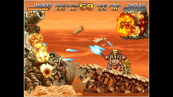 ✅ ACA NEOGEO METAL SLUG 3 Xbox One|X|S activation