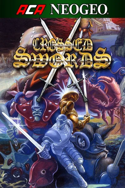 ✅ ACA NEOGEO CROSSED SWORDS Xbox One|X|S activation