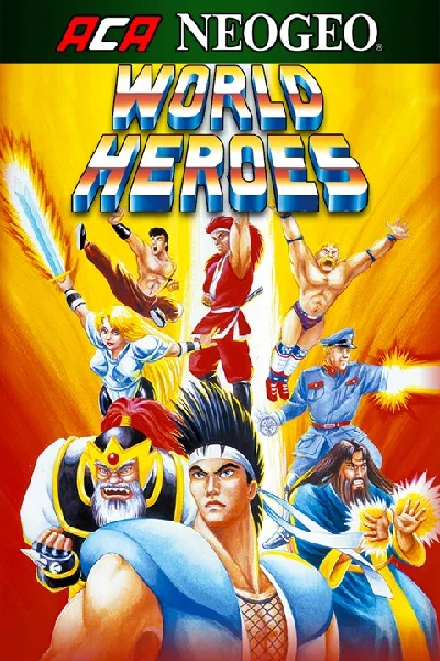 ✅ ACA NEOGEO WORLD HEROES Xbox One|X|S activation