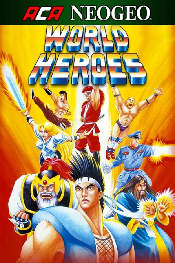 ✅ ACA NEOGEO WORLD HEROES Xbox One|X|S activation
