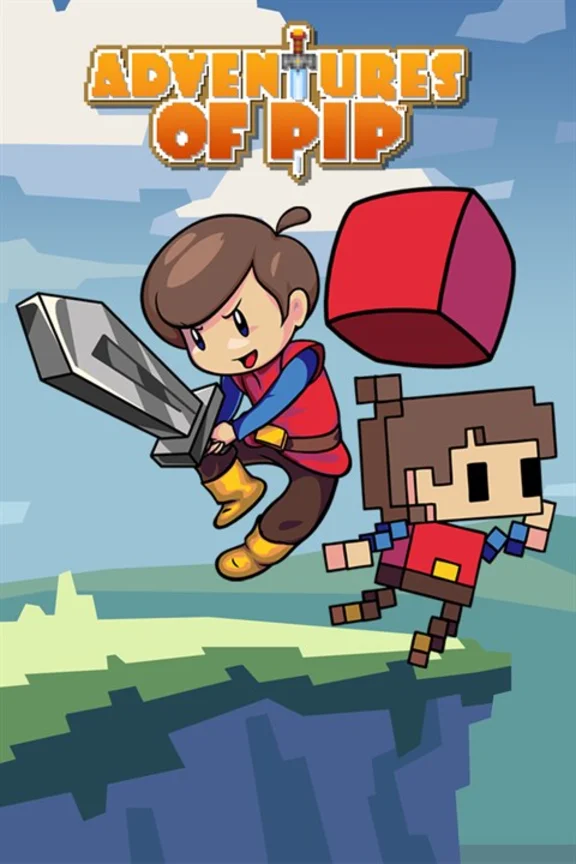 ✅ Adventures of Pip Xbox One|X|S activation