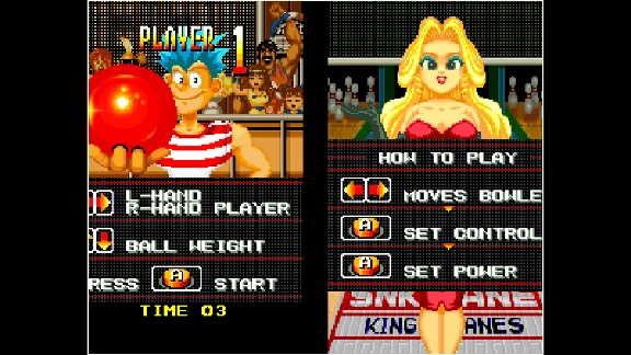 ✅ ACA NEOGEO LEAGUE BOWLING Xbox One|X|S activation