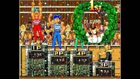 ✅ ACA NEOGEO LEAGUE BOWLING Xbox One|X|S activation