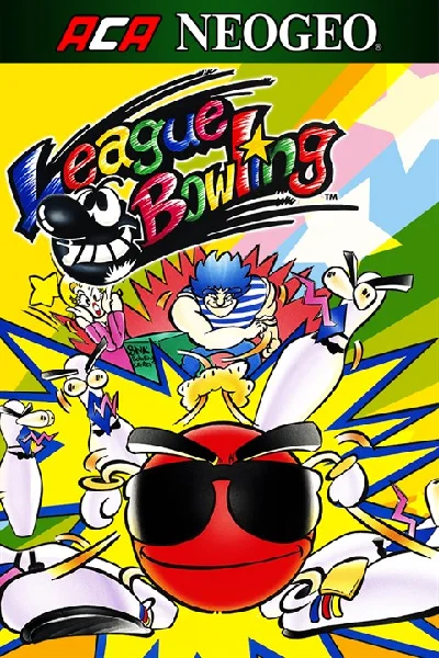 ✅ ACA NEOGEO LEAGUE BOWLING Xbox One|X|S activation
