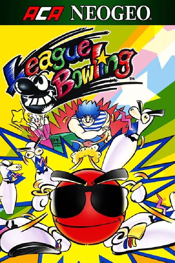 ✅ ACA NEOGEO LEAGUE BOWLING Xbox One|X|S activation