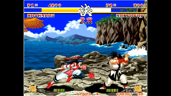 ✅ ACA NEOGEO SAMURAI SHODOWN Xbox One|X|S активация