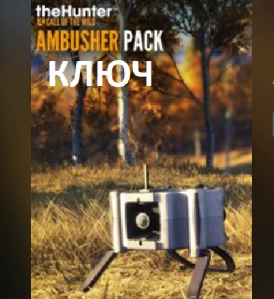 theHunter: Call of the Wild The Ambusher pack XBOX key
