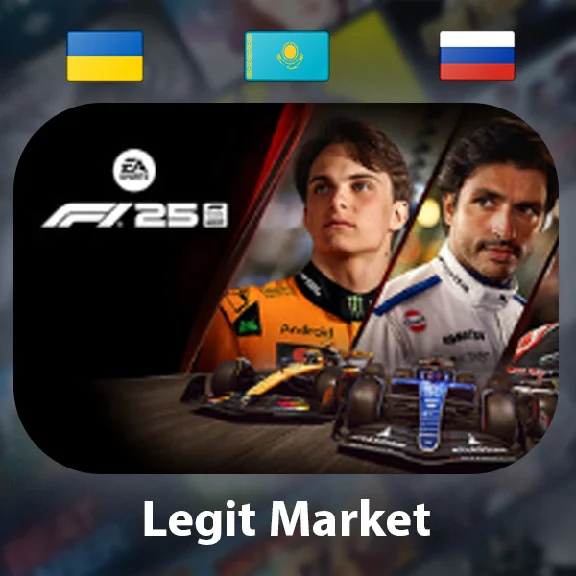 ⭐F1® 25 | F1® 25 Iconic Edition / Steam GIFT СНГ+МИР⭐️