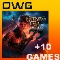 🔥Baldur´s Gate 3 Deluxe + 10 ТОП ИГР XBOX АККАУНТ