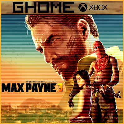 🔥 Макс Пэйн 3 (Max Payne 3) - XBOX - Активация🔥