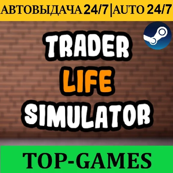 Trader Life Simulator | Steam | AUTO-GUARD 24/7