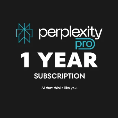 Perplexity Pro 1 Year - Perplexity Key - GLOBAL
