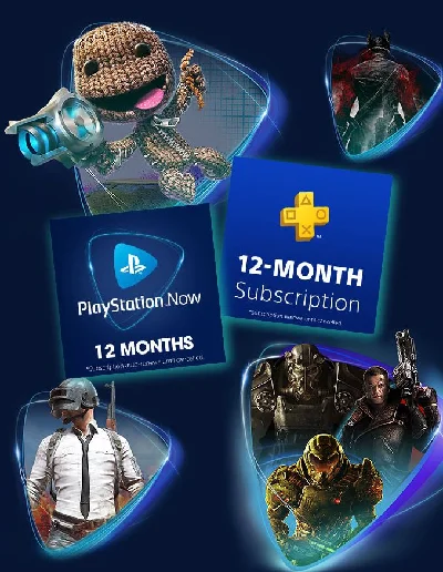 PS plus Membership - 12/3/6/1 Month