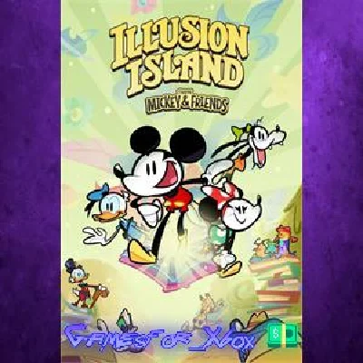 Disney Illusion Island Starring Mickey & Friends XBOX