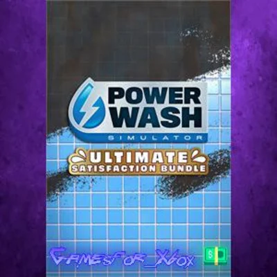 PowerWash Simulator – Ultimate Satisfaction Bundle XBOX