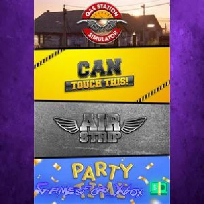 Gas Station Simulator, Airstrip DLC, Can Touch This DLC