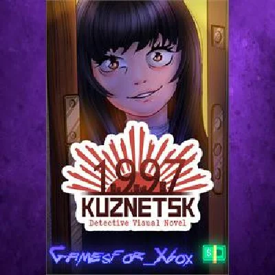Kuznetsk 1997 Detective Visual Novel XBOX