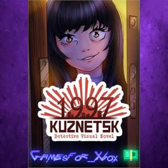 Kuznetsk 1997 Detective Visual Novel XBOX