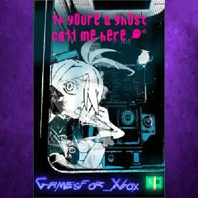 1f y0u´re a gh0st ca11 me here! XBOX