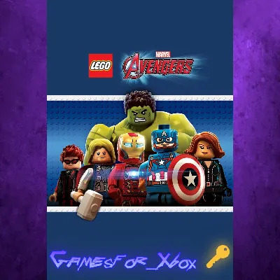 LEGO Marvels Avengers XBOX Ключ