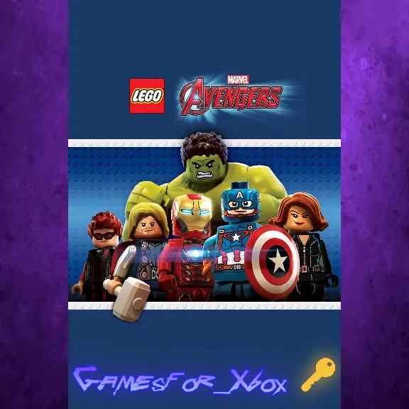 LEGO Marvels Avengers XBOX Ключ
