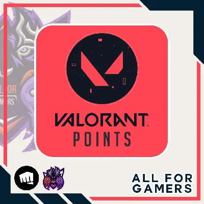 🔻 Карта Valorant  240 - 55000 VP Россия - ДЕШЕВО🎱