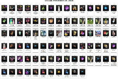 🔥 Lost Ark ✦ TWITCH DROPS ✦86+ SKINS / ITEMS + GIFT 🎁